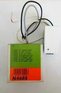 INTERFACCIA BTICINO LIGHT N4688 SCS 2 INGRESSI BIANCO - Foto 1 di 2