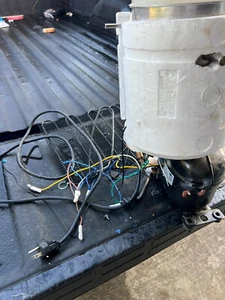 Primo 900130 Water Dispenser compressor,coil, tank, still holding freon - Picture 1 of 3