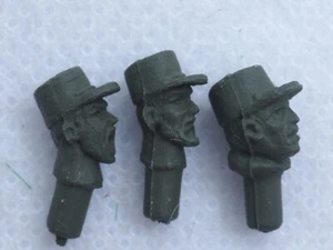 DUST TACTICS ALLIED LEGIO PATRIA NOSTRA HEADS X 3. BRAUN 1907 - Bild 1 von 1