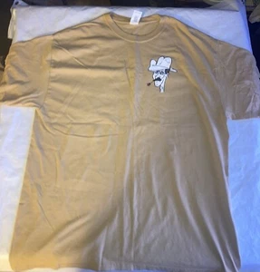 Smoke Tumble-weed XL Short Sleeve Marijuana Old Mexico Cotton T-Shirt - Picture 1 of 4