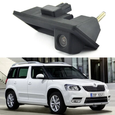 Replacement Car Trunk Handle Camera CCD Rearview Backup for Skoda Yeti 2014-2018 - Image 1 of 4