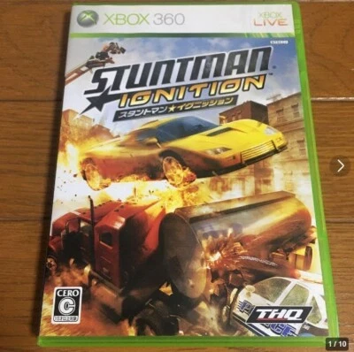 XBOX360 / Stuntman Ignition Xbox One Compatible from Japan - Image 1 of 2