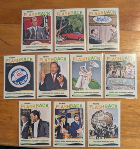 Juego completo (10) MLK Stones Beatles Topps Heritage News Flashbacks 1964 2013 - Imagen 1 de 1