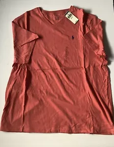 Polo uomo Ralph Lauren manica corta taglia XXL nuova con etichette - Foto 1 di 5