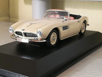 MINICHAMPS 1/43 - BMW 507 spider - creme - 1957 - Immagine 1 di 4