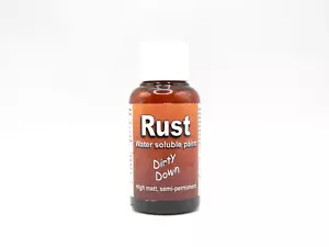 FX soluble en agua Dirty Down RUST EFFECT para Wargames modelo a escala 25 ml PUBLICACIÓN GRATUITA - Imagen 1 de 2