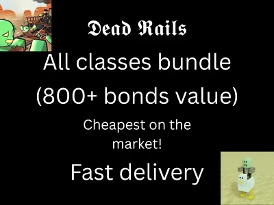 🚂 Dead Rails All Classes Bundle | Quick Delivery ⚡ | Cheapest On The Market💸