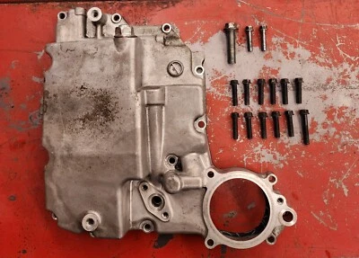 Yamaha TDM 850 TDM850 1992 doble cubierta coladora de cárter de aceite 3VD-13417-10-00 Foto 1 de 4