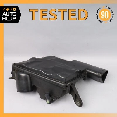 梅赛德斯 W211 E320 S350 Bluetec 柴油进气过滤器盒左 6420940304 原始设备制造商 — 第 1/4 张图片