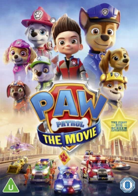 Paw Patrol: The Movie DVD (2021) Cal Brunker cert U Expertly Refurbished Product - Image 1 of 2