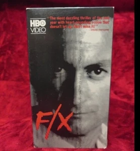 F/X (VHS, 1994) - Picture 1 of 3