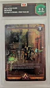 Alpha Clash Low Population (Pop 320) Graded CV Promo - Denver - Picture 1 of 2