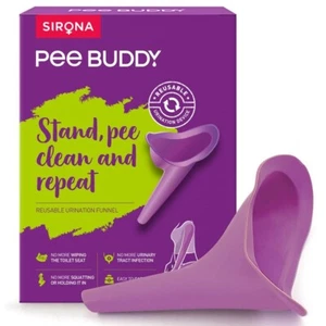 PEE BUDDY Reusable Portable Stand and Pee Urination Device for Women - Picture 1 of 8