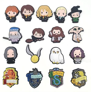 Harry Potter - Jibbitz Charms für Crocs Schuhe Dobby Gryffindor Hufflepuff Hedwig - Bild 1 von 23