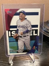 Joc Pederson World Baseball Classic 2023 Topps Series 2 Card #WBC-28 USA/Giants