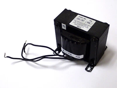 SIGNAL TRANSFORMER 130-OF STEP DOWN AUTO TRANSFORMER 230 - 115V 300VA TESTED - Image 1 of 4