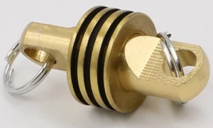 KYLINK Conector Giratorio Latón / Radio 14mm EDC Mosquetón Llavero  - Imagen 1 de 12