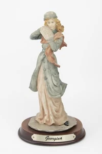 Georgina Figurine Edwardian Young Lady with Muff (La Verona Collection) - Picture 1 of 7