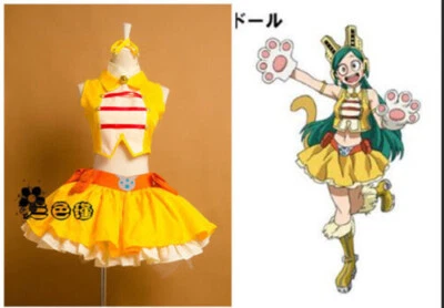 My Hero Academia Mandalay Muñeca de Trapo Pixie-Bob Gato Disfraz Juegos con disfraces Vestido Elegante Foto 1 de 2