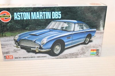 1/32 Scale, Airfix, Aston Martin DB5 Automobile Model Kit, #02406 BN Sealed Box - Image 1 of 3
