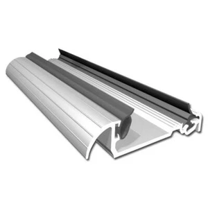 L22709 - EXITEX Macclex 15/2 Threshold Door Sill - Silver - Picture 1 of 1