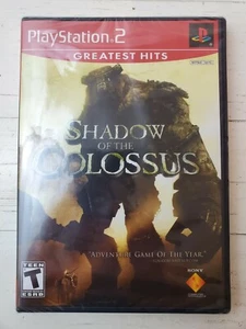 Shadow of the Colossus - Greatest Hits PS2 - Factory Sealed - Picture 1 of 6