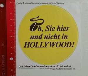 Aufkleber/Sticker: Tchibo Kaffee (14041683) - Bild 1 von 1