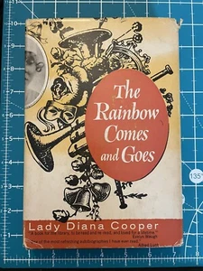 The Rainbow Comes and Goes (Hardcover) Lady Diana Cooper First Edition 1958 - Picture 1 of 16