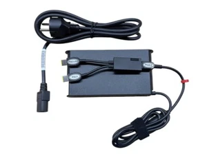 Flaches Lenovo  230-W-Netzteil  für Lenovo 40AN Docking + Slim Tip Y Adapter - Bild 1 von 4