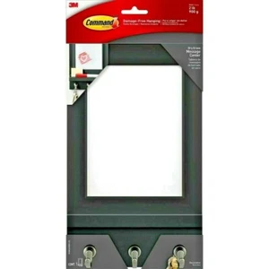 Command Dry-Erase Message Center - 11.2" Height x 6.8" Width x 1.5" Depth - - Picture 1 of 2