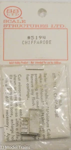 SS Ltd. HO #5194 Chifarobe (metal fundido) - Imagen 1 de 1
