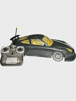 Vintage Radio Shack Porsche 911 GT3 Model 60-4391 996 Remote RC Car UNTESTED P/R - Image 1 of 4