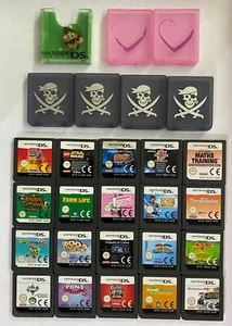 Nintendo DS Spiele Auswahl Modul Schutzhülle Original Sammlung - Bild 1 von 48