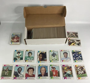 1973 Topps Football Partial Complete Set - 469 of 528 with HOF'ers VG/VG+ - Bild 1 von 7