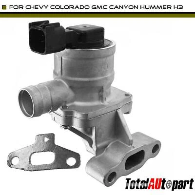Válvula de retención de inyección de aire secundaria para Chevy Colorado 2007-2012 GMC Hummer H3T Foto 1 de 4