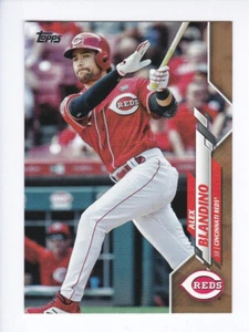 2020 Topps Update Series #U-43 ALEX BLANDINO 1339/2020 GOLD Parallel - Picture 1 of 3