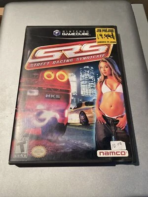SRS: Street Racing Syndicate (Nintendo GameCube, 2004) sem manual. Funciona testado - Imagem 1 de 3