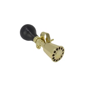 Fenix Lowrider Bicycle 5 1/8" Mini Bike Classic Horn Gold - Picture 1 of 1