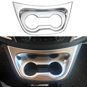 fits 2014-2023 Mercedes Benz Vito Matte Car Front Console Cup Holder Cover Trim - Picture 1 of 10