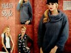 Knit in Style KNITTING PATTERNS Booklet, Women Jackets Cardigans, Shawls Sweater