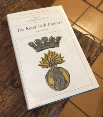 The Royal Irish Fusiliers  FAMOUS REGIMENTS 1972 Harris FREE US SHIPPING - Image 1 of 3