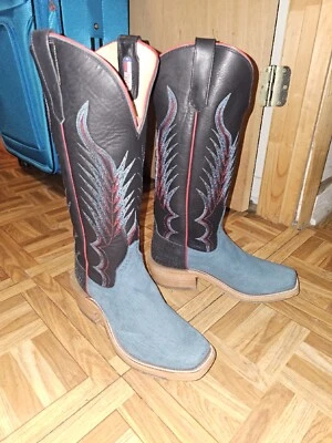 Rios of Mercedes Дунай нубук Посейдон ботинки (мужские 8,5D) - Изображение 1 из 3