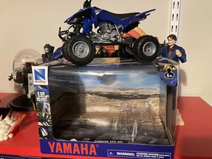 YAMAHA YFZ 450 ATV BLUE 1/12 DIECAST MODEL BY NEW RAY 42833 A GIJoe Cobra Ferret - Picture 1 of 5