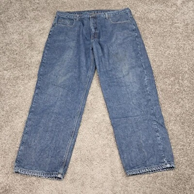 Member's Mark Men's Jeans Lined Dark Wash Blue Size 40x30 - Image 1 of 4