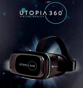 NUEVO Auriculares de Realidad Virtual 3D y Controlador Bluetooth ReTrak Utopia 360 KM - Imagen 1 de 4