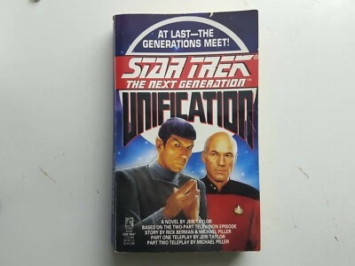 Star Trek The Next Generation Unification By Jeri Taylor - Image 1 of 2