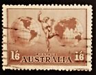 Francobolli Australia Posta Aerea Globo Mercurio Mc 126 1934
