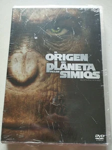 The Origin of the Planet of the Apes 2011 - Region 2 DVD Spanish English New - Picture 1 of 3