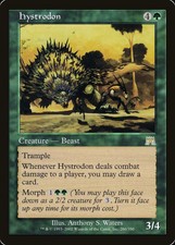 1 x MTG NM Hystrodon Onslaught Rare