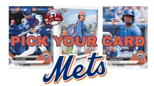 2025 New York Mets Topps AHORA camino al día de apertura TÚ ELIGES TARJETAS preventa - Imagen 1 de 1